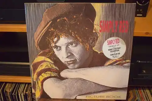 Simply Red ‎– Picture Book