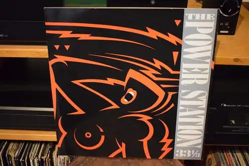 The Power Station ‎– The Power Station 33⅓