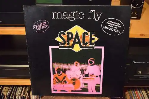 Space ‎– Magic Fly