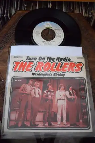 The Rollers ‎– Turn On The Radio / Washington*s Birthday