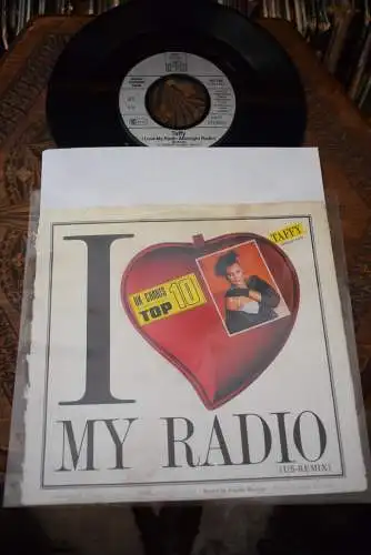 Taffy ‎– I Love My Radio (Midnight Radio) (US-Remix) / Instr.