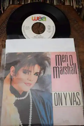 Meri D Marshall ‎– On Y Vas / My Mistake