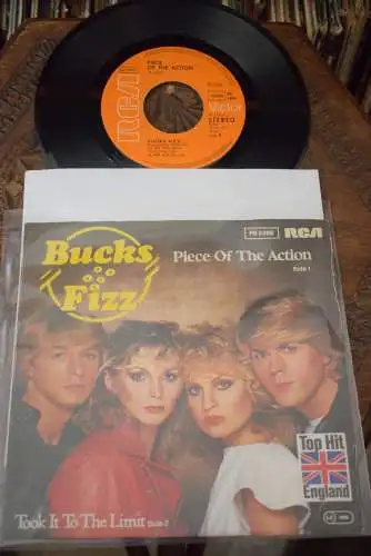 Bucks Fizz ‎– Piece Of The Action / Took it to the Limit 