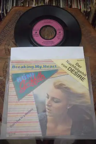 Roni Griffith ‎– Breaking My Heart / Don't live in a Fantasy