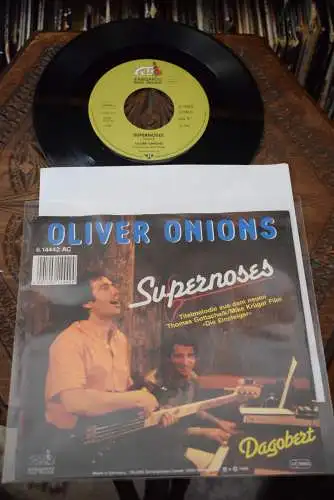 Oliver Onions ‎– Supernoses / Dagobert