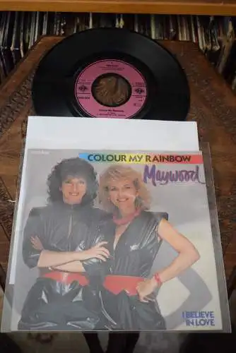 Maywood ‎– Colour My Rainbow / I believe in Love