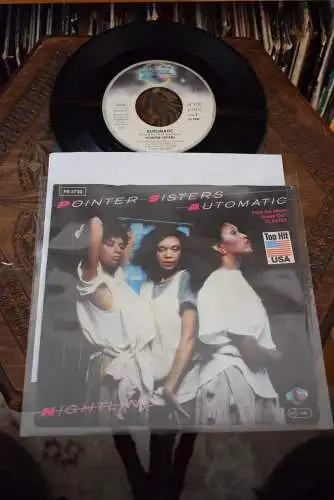 Pointer Sisters ‎– Automatic / Nightline