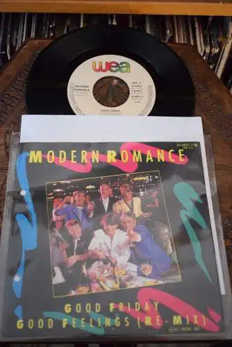 Modern Romance ‎– Good Friday / Good Feelings 