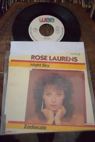 Rose Laurens ‎– Night Sky/ Zodiacale