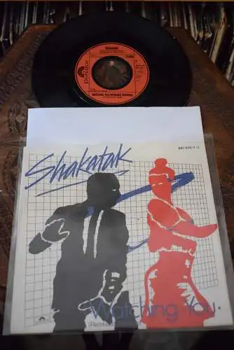 Shakatak ‎– Watching You / Bitch to the Boys