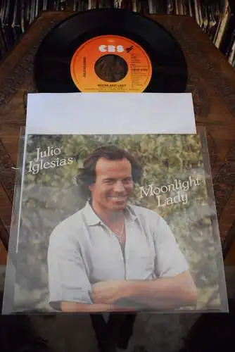 Julio Iglesias ‎– Moonlight Lady / If 