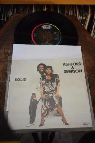 Ashford & Simpson ‎– Solid / Dub Version