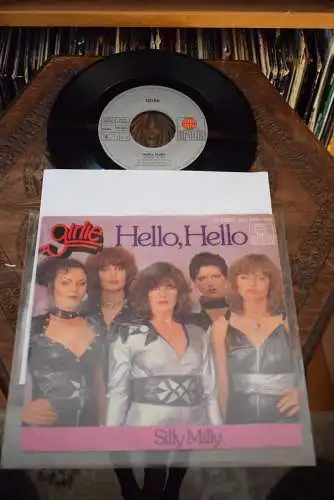Girlie ‎– Hello, Hello / Silly Milly 