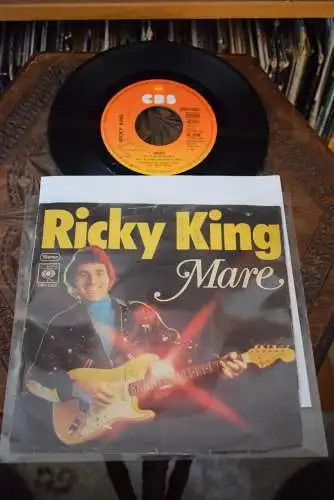 Ricky King ‎– Mare / Silver Beach