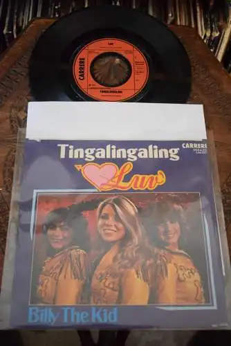 Luv' ‎– Tingalingaling / Billy the Kid 