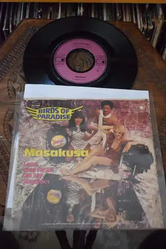 Birds Of Paradise  ‎– Masakusa / Lean your Head on my Shoulder 