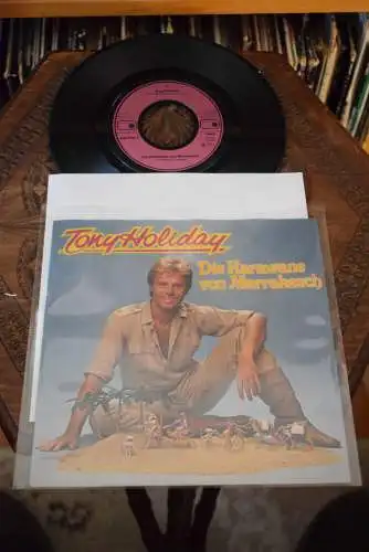 Tony Holiday ‎– Die Karawane Von Marrakesch / 1001 Nacht 