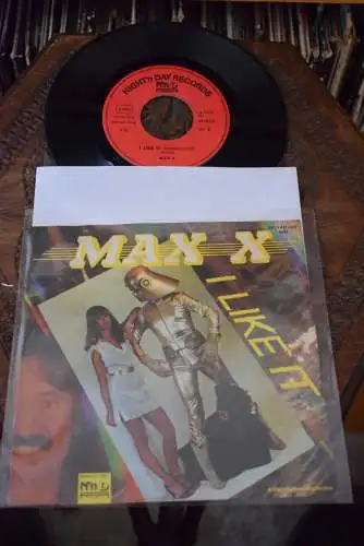 Max X ‎– I Like It / Instr.