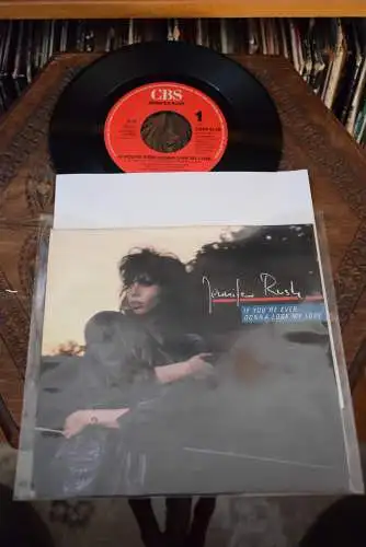 Jennifer Rush ‎– If You're Ever Gonna Lose My Love/ Testify with my Heart 