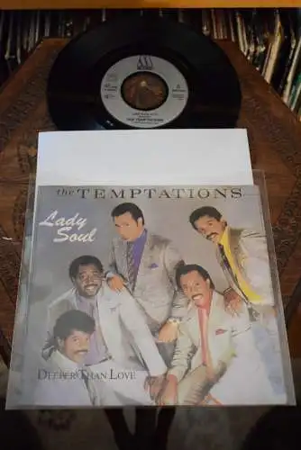 The Temptations ‎– Lady Soul / Deeper Than Love