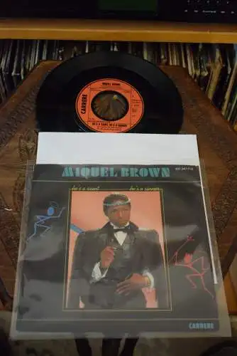 Miquel Brown ‎– He's A Saint, He's A Sinner/ Maybe He Forgot
