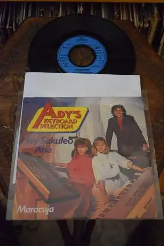 Ady's Keyboard Selection ‎– Hey Sukuleo Ahé / Maracuja 