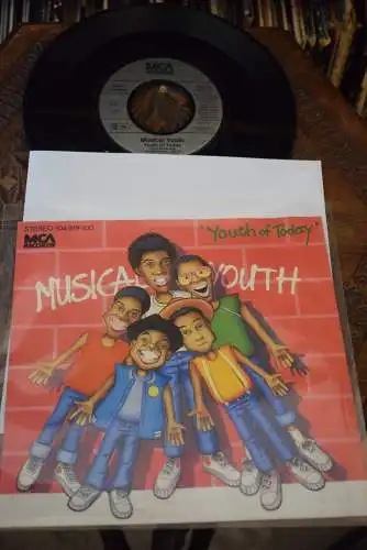 Musical Youth ‎– Youth Of Today / Gone straight 