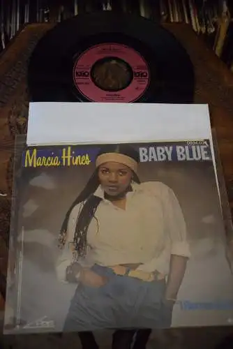 Marcia Hines ‎– Baby Blue / I Renember 