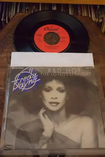 Freda Payne ‎– Red Hot / The longest Night 