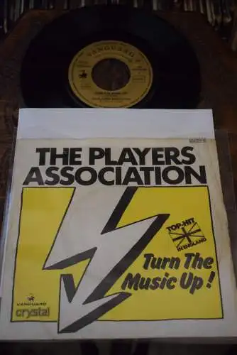 The Players Association ‎– Turn The Music Up! / Everybody Dance ( Clap your Hands )
