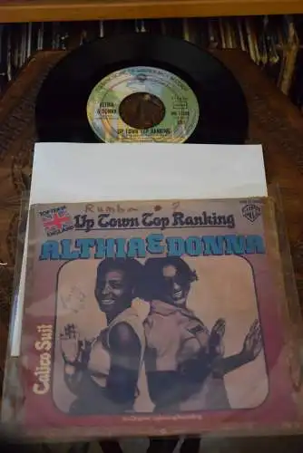 Althia & Donna ‎– Up Town Top Ranking / Callco Suit 