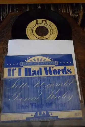 Scott Fitzgerald & Yvonne Keeley ‎– If I Had Words / This Time of Year
