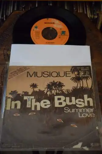 Musique ‎– In The Bush / Summer Love 