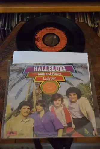 Milk And Honey ‎– Halleluya / Lady Sun 