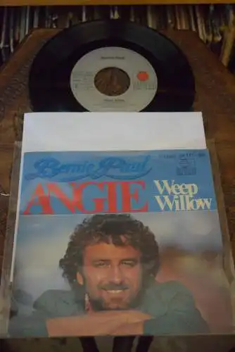 Bernie Paul ‎– Angie / Weep Willow