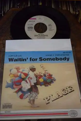 Plage ‎– (Oh-La-La) Waitin' For Somebody / Instr.