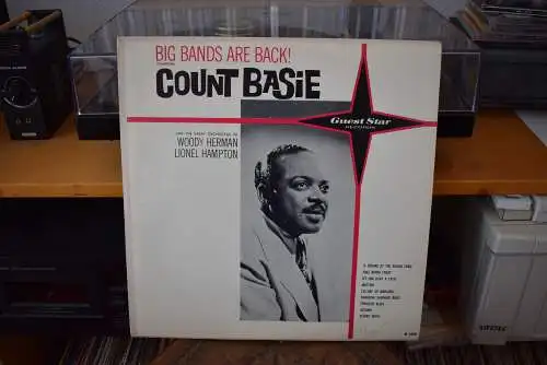 Count Basie And The Great Orchestras Of Woody Herman, Lionel Hampton ‎– Big Bands Are Back!