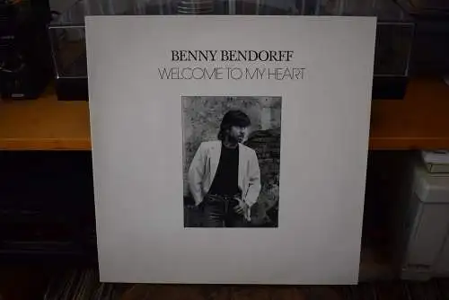 Benny Bendorff ‎– Welcome To My Heart