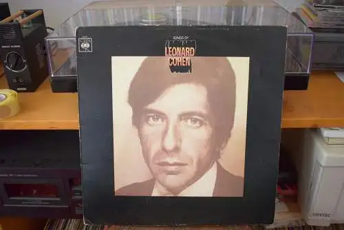 Leonard Cohen ‎– Songs Of Leonard Cohen