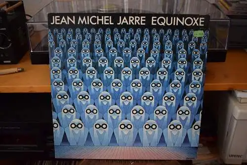 Jean-Michel Jarre ‎– Equinoxe