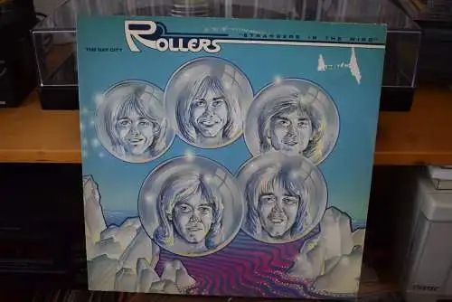 Bay City Rollers ‎– Strangers In The Wind
