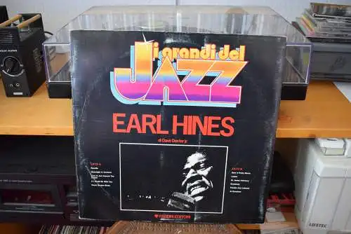 Earl Hines ‎– Earl Hines