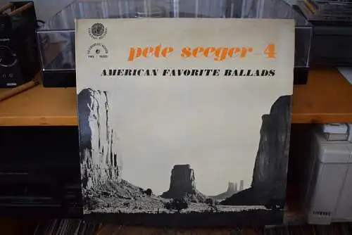 Pete Seeger ‎– American Favorite Ballads, Vol. 4