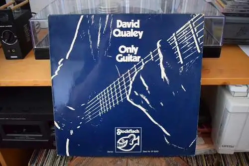 David Qualey ‎– Only Guitar