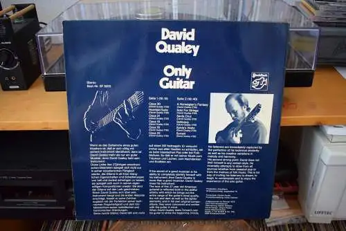 David Qualey ‎– Only Guitar