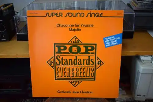 Orchester Jean Christian ‎– Chaconne Für Yvonne / Majolie " Half Speed Mastering UFA Promotion Aufnahme , extrem selten in Top Zustand "
