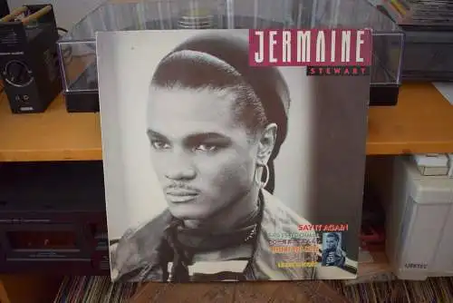 Jermaine Stewart ‎– Say It Again
