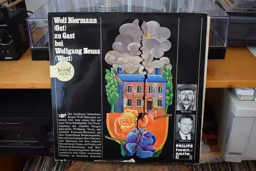 Wolf Biermann - Wolfgang Neuss ‎– Wolf Biermann (Ost) Zu Gast Bei Wolfgang Neuss (West)