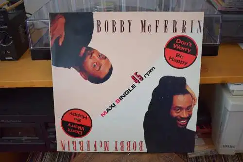 Bobby McFerrin ‎– Don't Worry, Be Happy