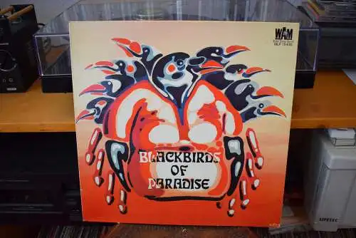 Blackbirds Of Paradise ‎– Blackbirds Of Paradise